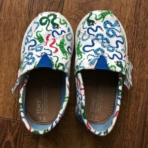 Snake & Lizard Tiny TOMS